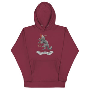 Fenrir Breaker of Chains B&W Unisex Hoodie