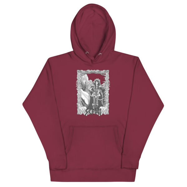 Skaði Unisex Hoodie