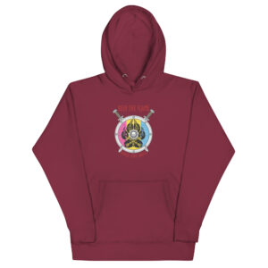 Pansexual Shield Wall Unisex Hoodie
