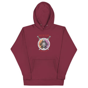 Lesbian Shield Wall Unisex Hoodie