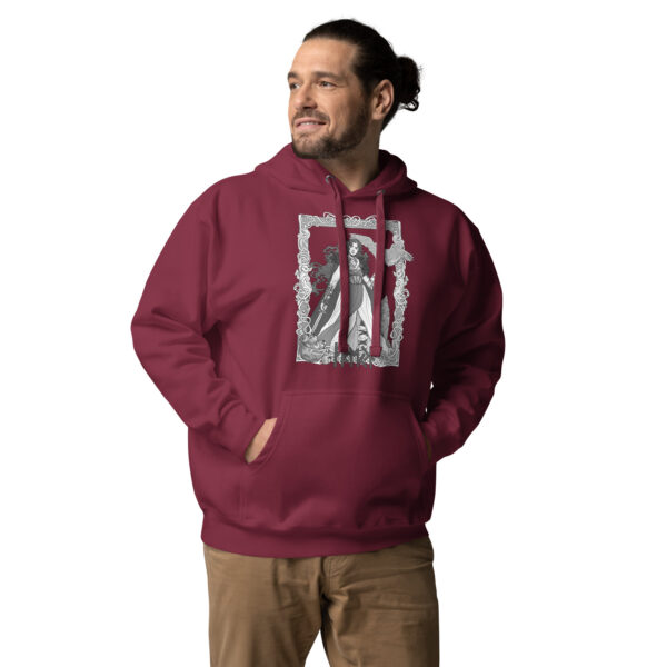 Freyja Unisex Hoodie - Image 2