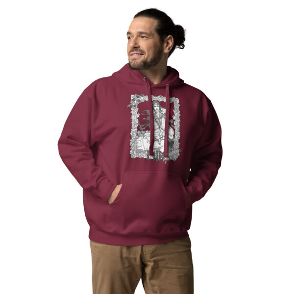 Eir Unisex Hoodie - Image 2
