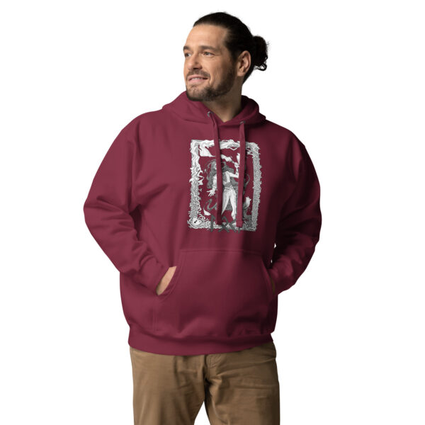 Loki Unisex Hoodie - Image 2