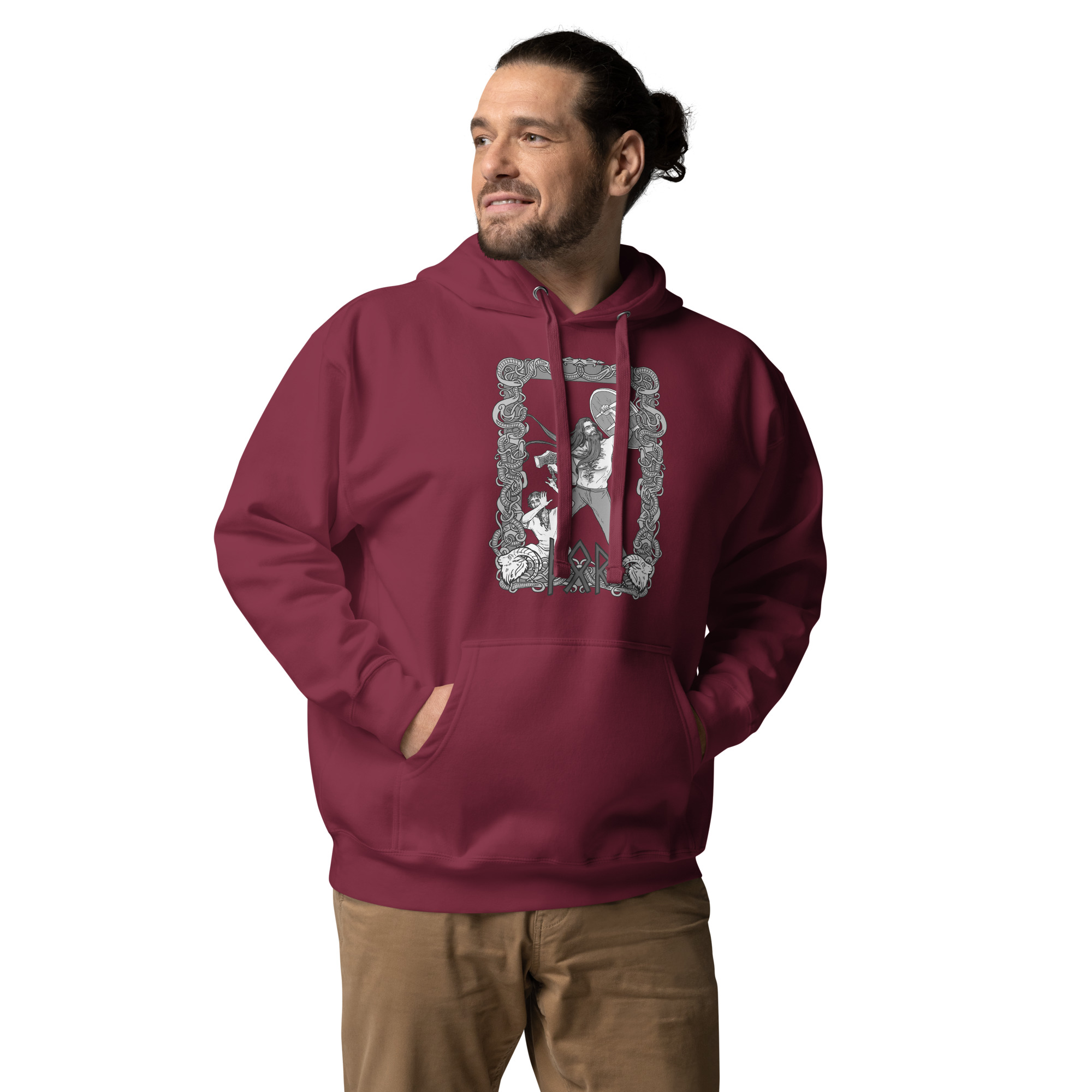 Thor Unisex Hoodie - Image 2
