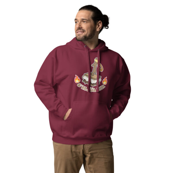 Smjolnir mjolnir Campfire Unisex Hoodie - Image 2