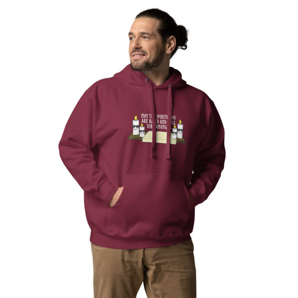 Vibe Among Us Unisex Hoodie - Image 2