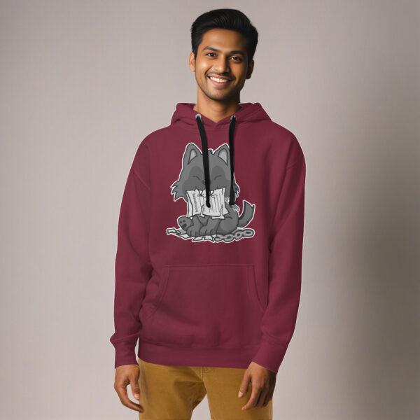 Fenrir Ate My Homework Unisex Hoodie - Image 2