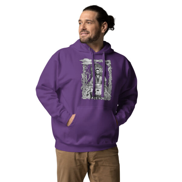Freyr Unisex Hoodie - Image 4
