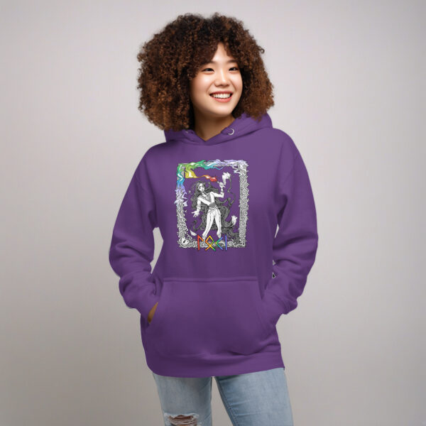 Loki Pride Unisex Hoodie - Image 4