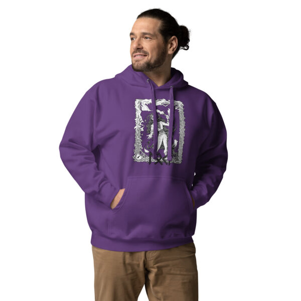 Loki Unisex Hoodie - Image 4