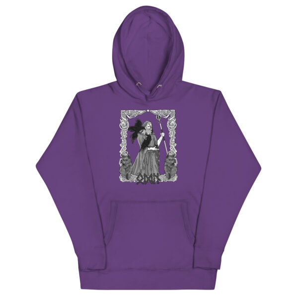 Odin Unisex Hoodie - Image 4