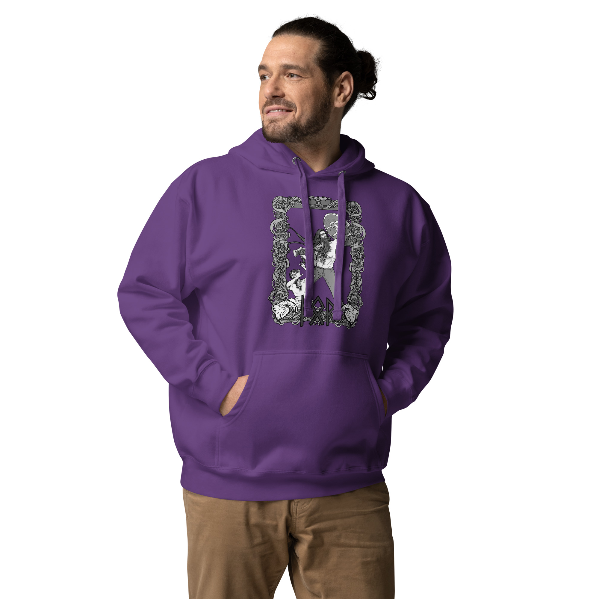 Thor Unisex Hoodie - Image 4
