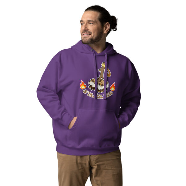 Smjolnir mjolnir Campfire Unisex Hoodie - Image 4