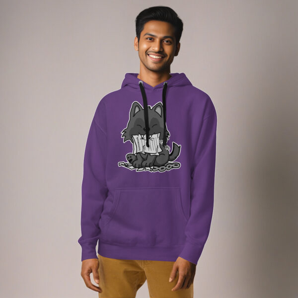 Fenrir Ate My Homework Unisex Hoodie - Image 4
