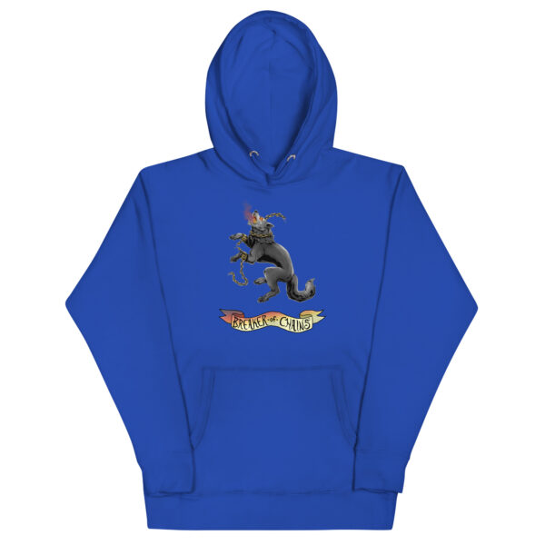 Fenrir Breaker of Chains Unisex Hoodie - Image 2