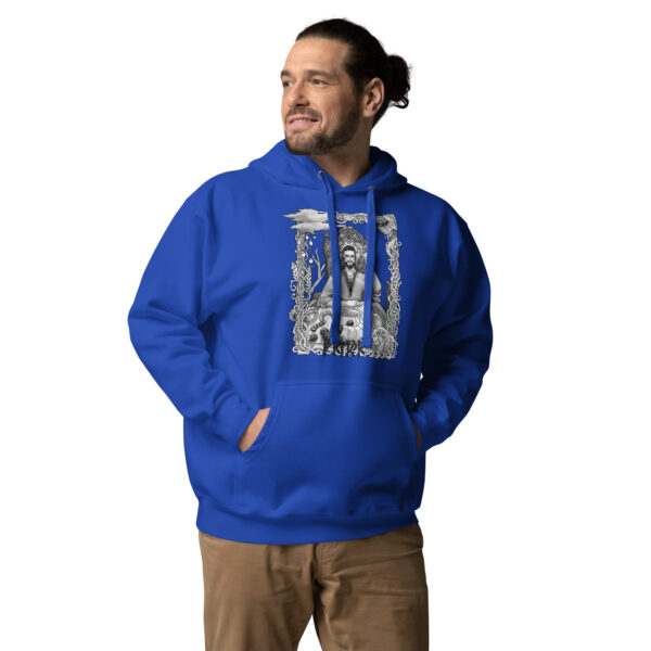 Freyr Unisex Hoodie - Image 3