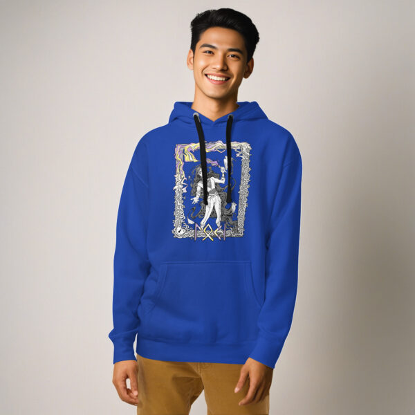 Loki NonBinary Unisex Hoodie - Image 3