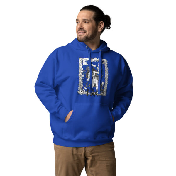 Loki Unisex Hoodie - Image 3