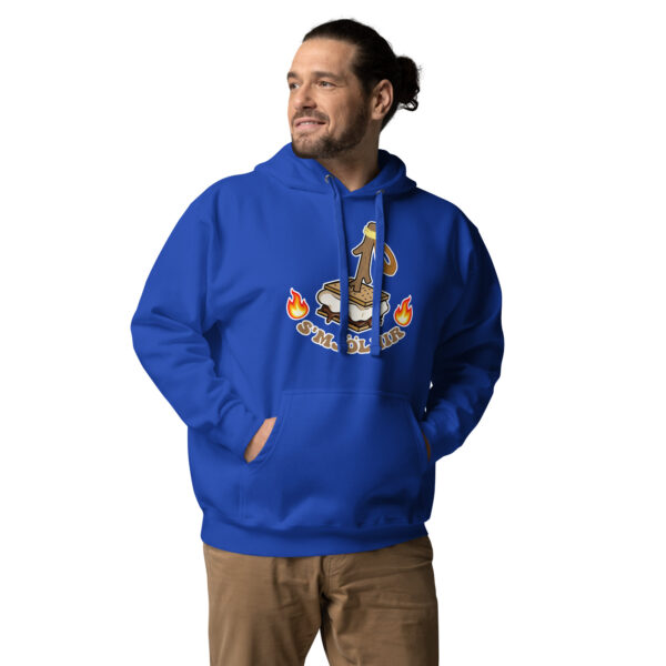 Smjolnir mjolnir Campfire Unisex Hoodie - Image 3