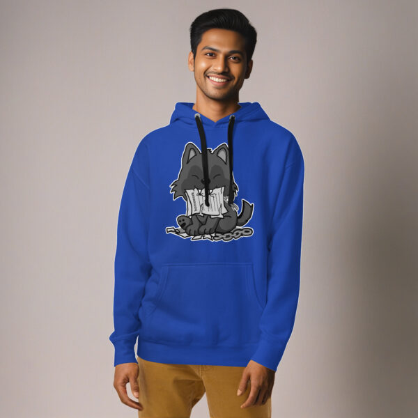 Fenrir Ate My Homework Unisex Hoodie - Image 3