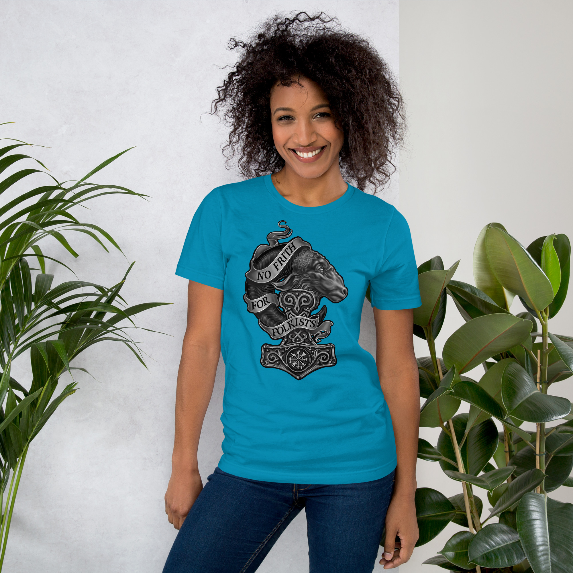 No Frith for Folkists - Unisex t-shirt - Image 5