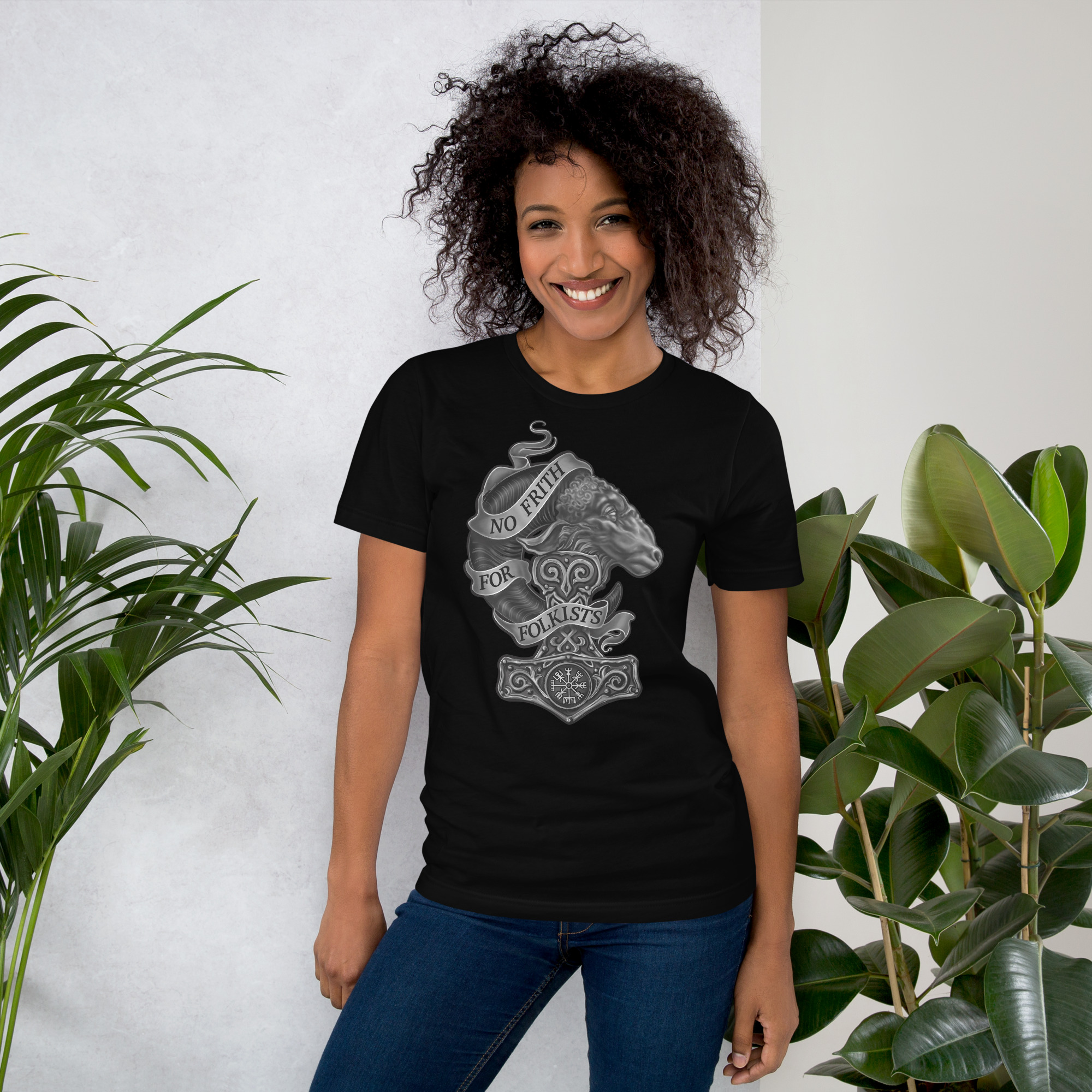 No Frith for Folkists - Unisex t-shirt