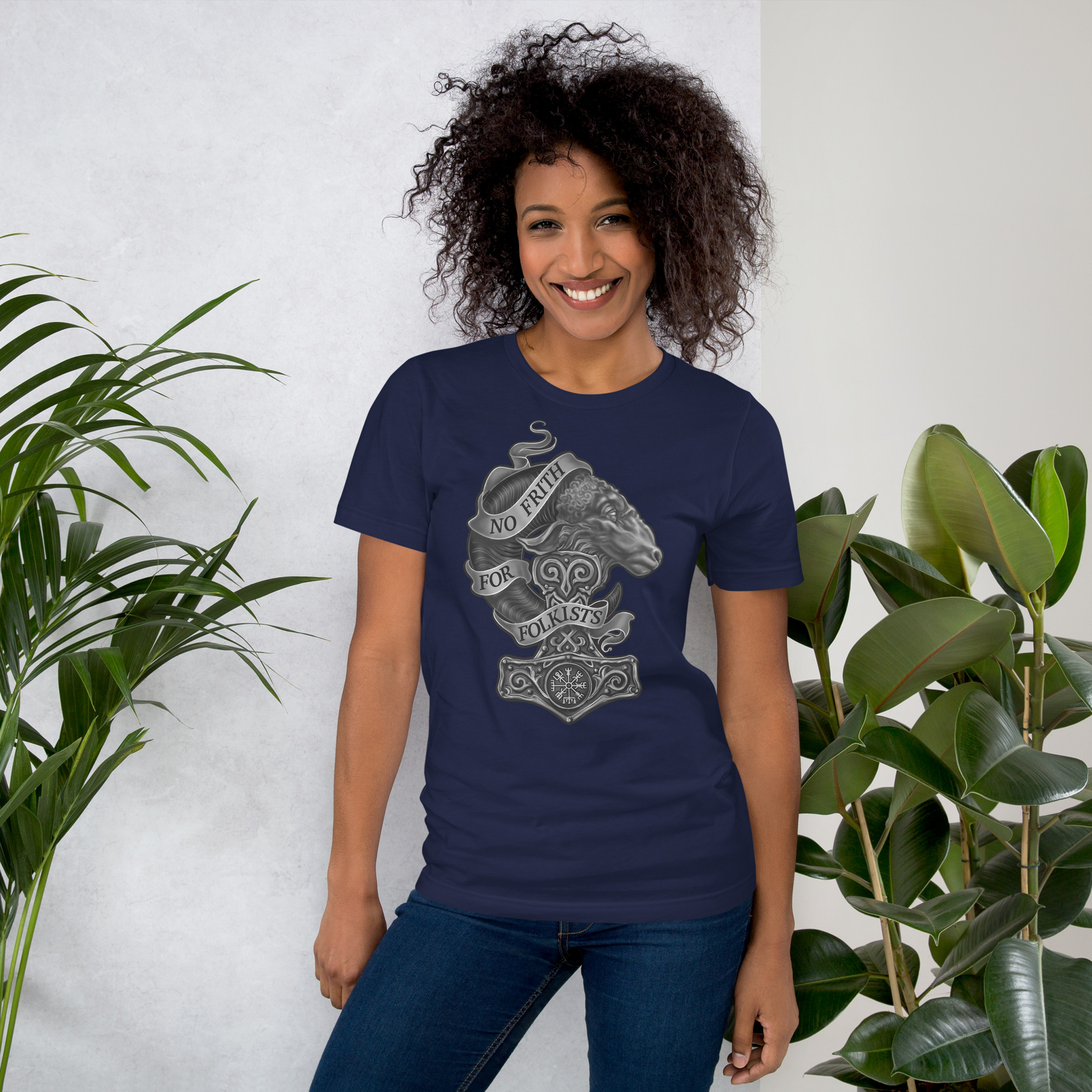 No Frith for Folkists - Unisex t-shirt - Image 2