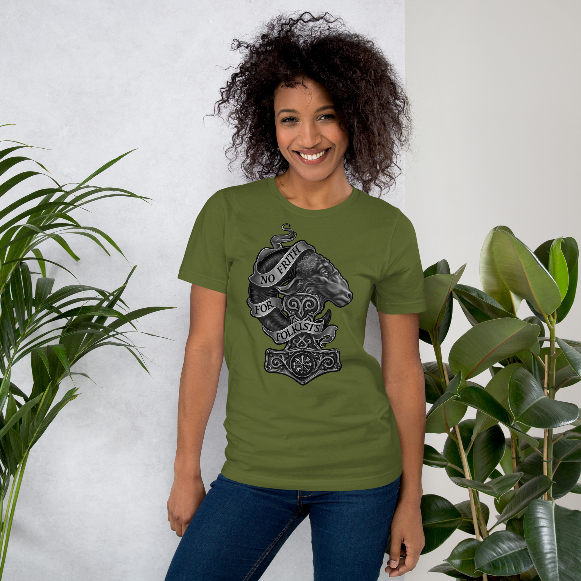 No Frith for Folkists - Unisex t-shirt - Image 4