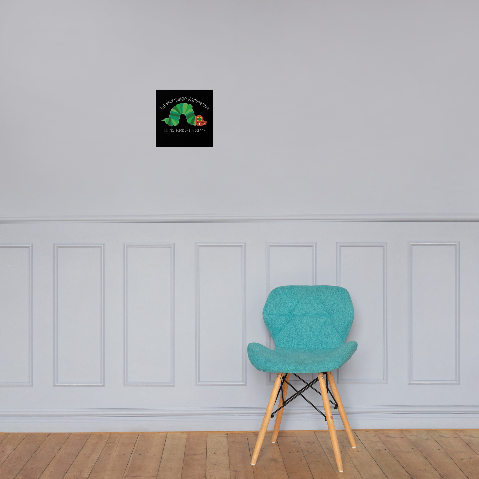 Very Hungry Jormungandr Poster - Image 3