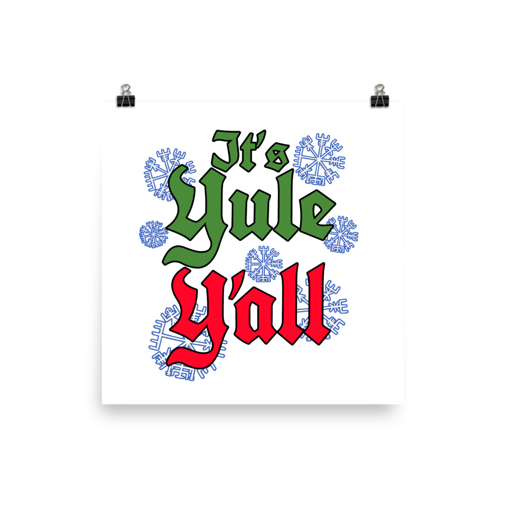 Yule, Y'all Poster - Image 3