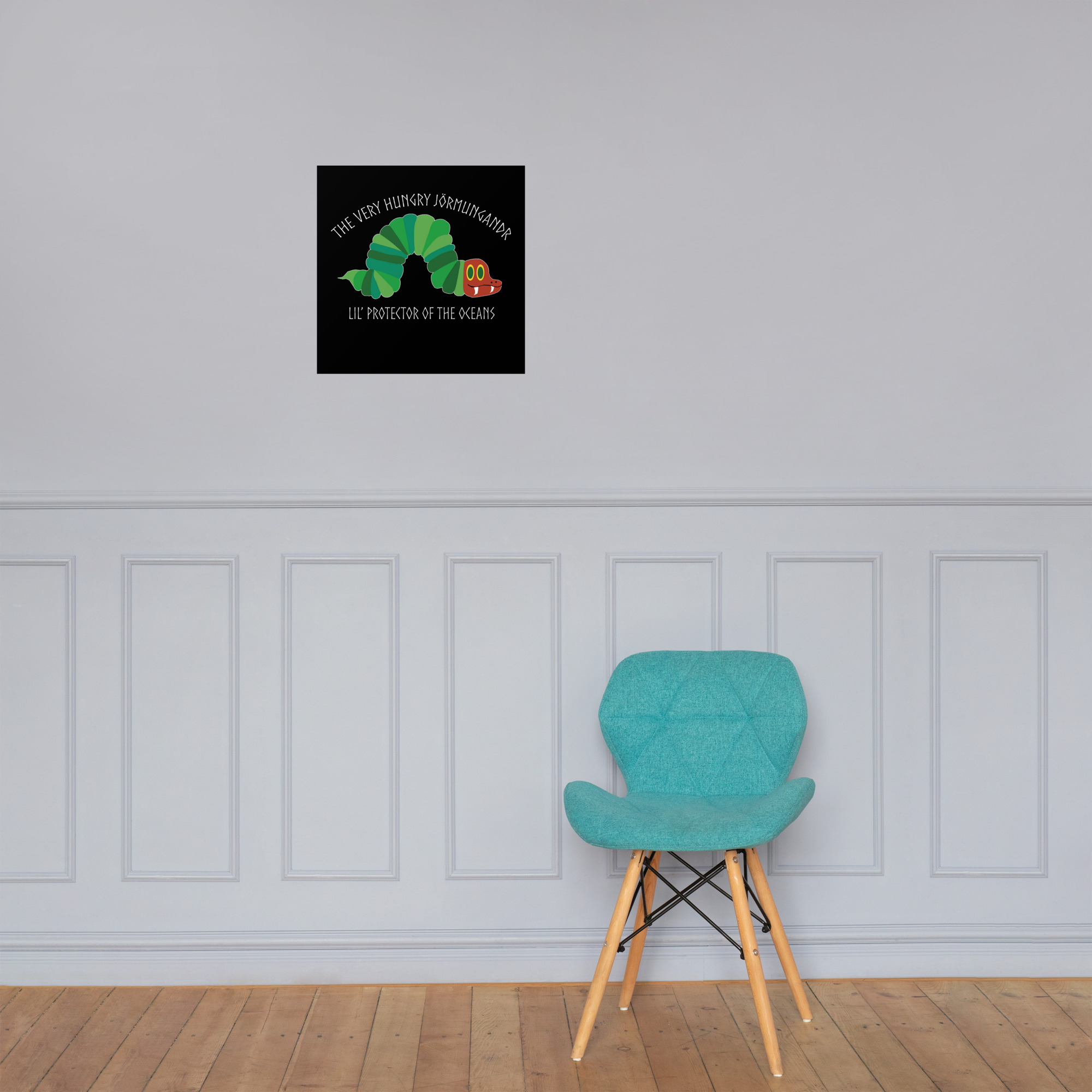 Very Hungry Jormungandr Poster - Image 12