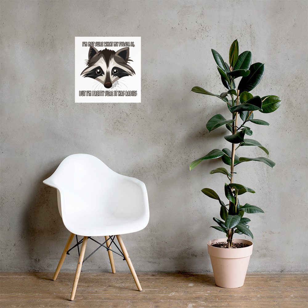 Unknown Fylgja Poster