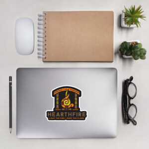 Hearthfire Bubble-free stickers
