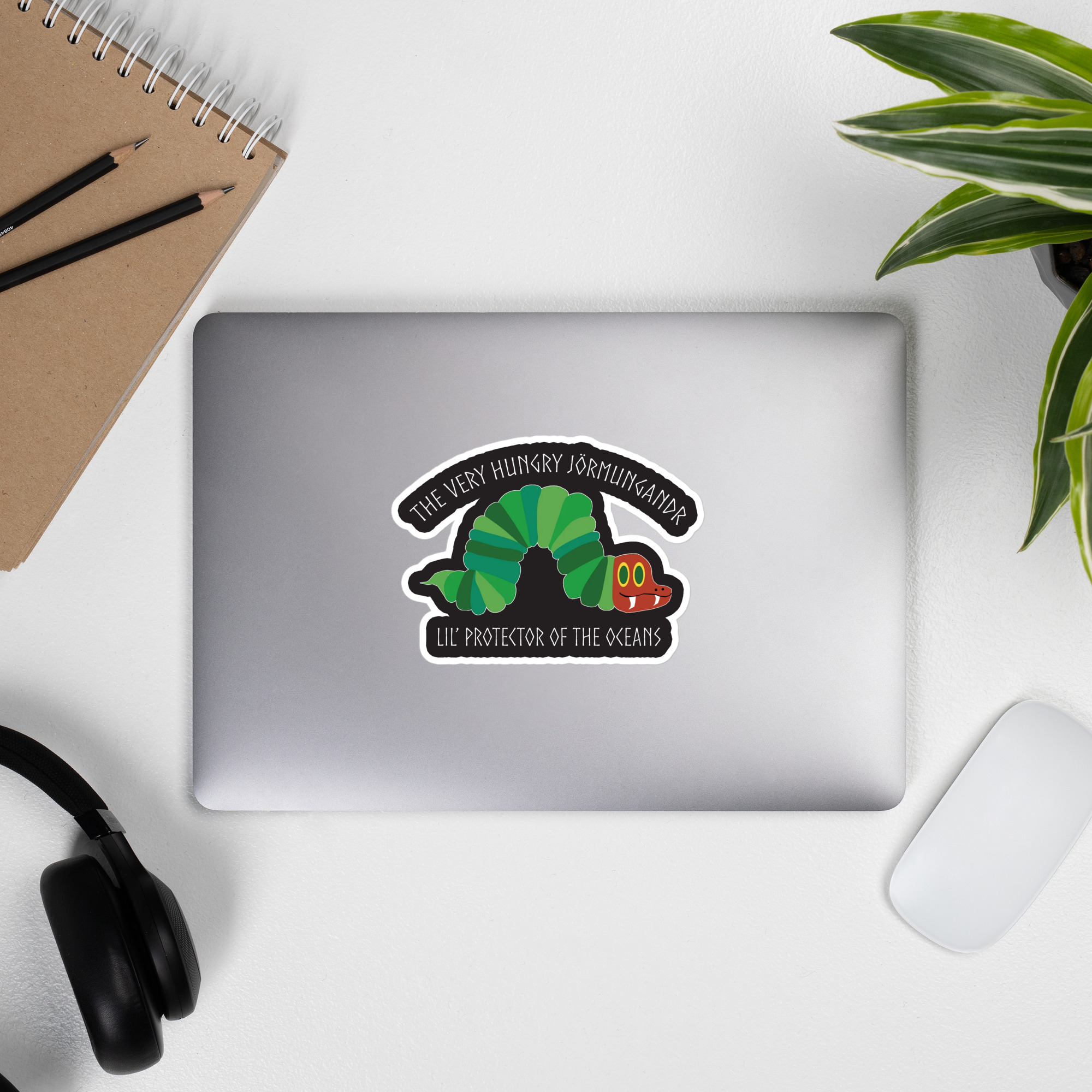 Very Hungry Jormungandr Bubble-free stickers - Image 9