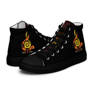 Hearthflame high top canvas shoes