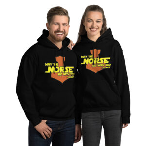 May the Norse Be With You Unisex Hoodie