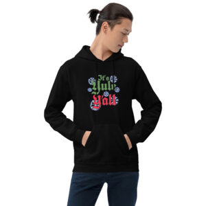 Yule, Y'all Unisex Hoodie