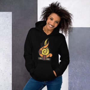 Hearthflame Unisex Hoodie