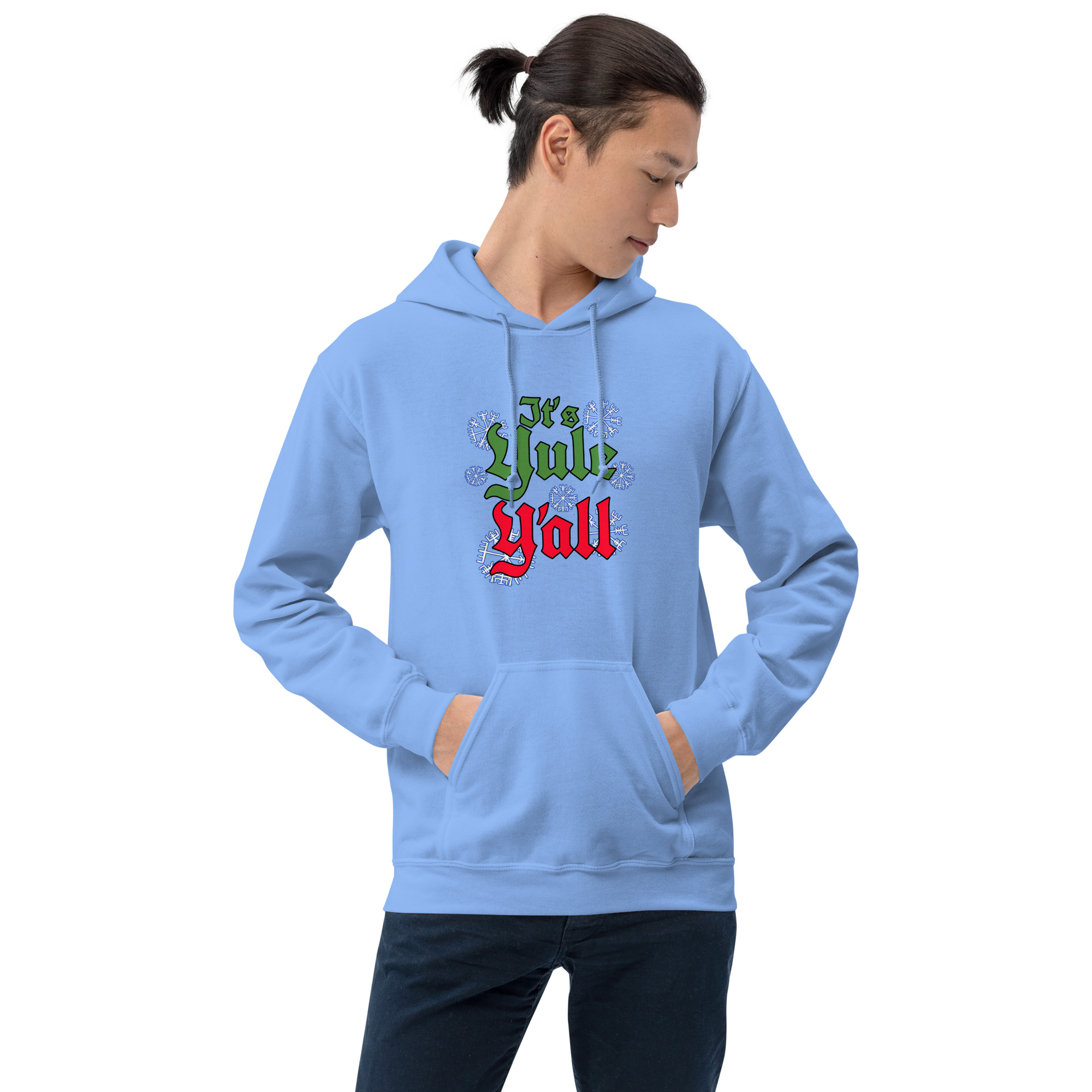 Yule, Y'all Unisex Hoodie - Image 10