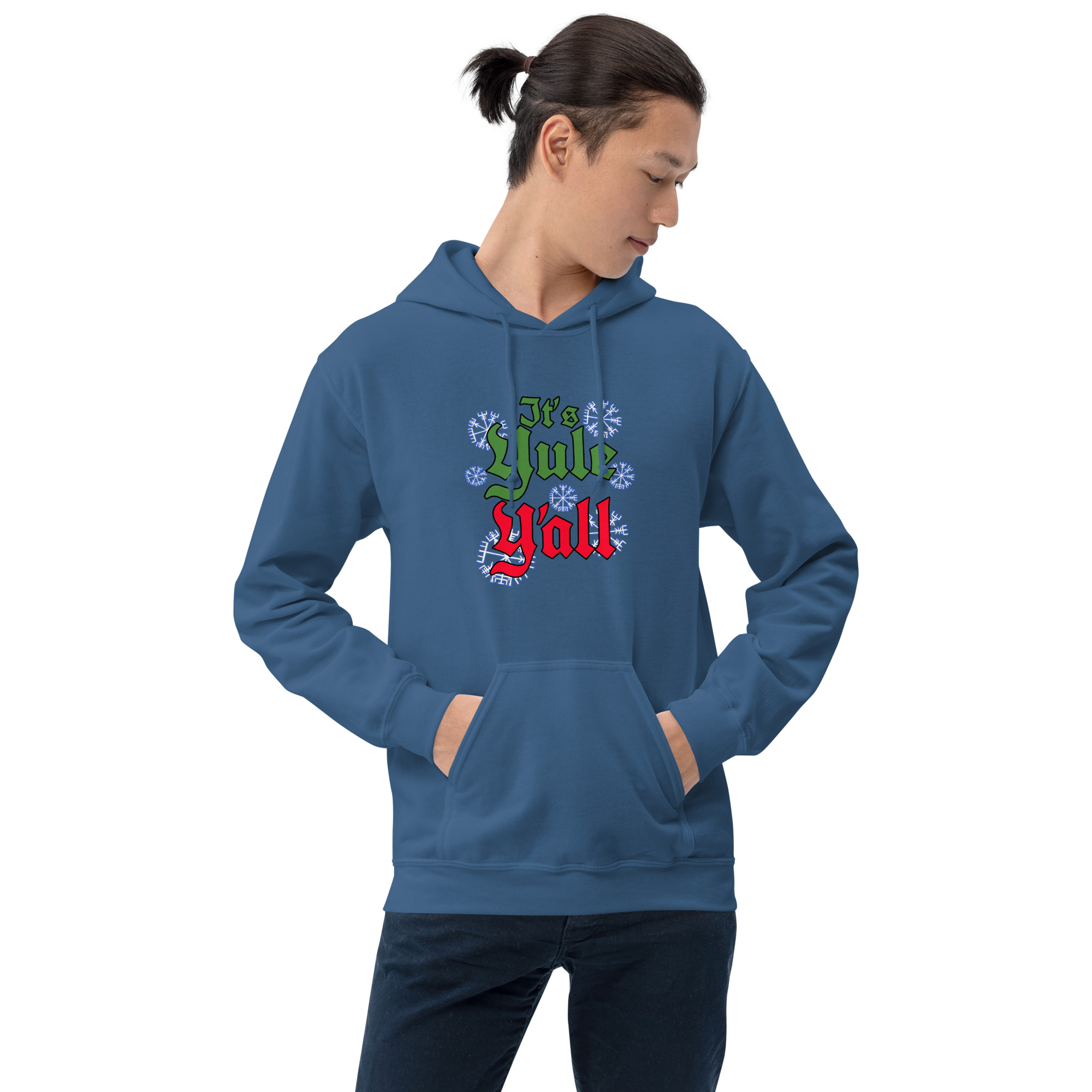 Yule, Y'all Unisex Hoodie - Image 6