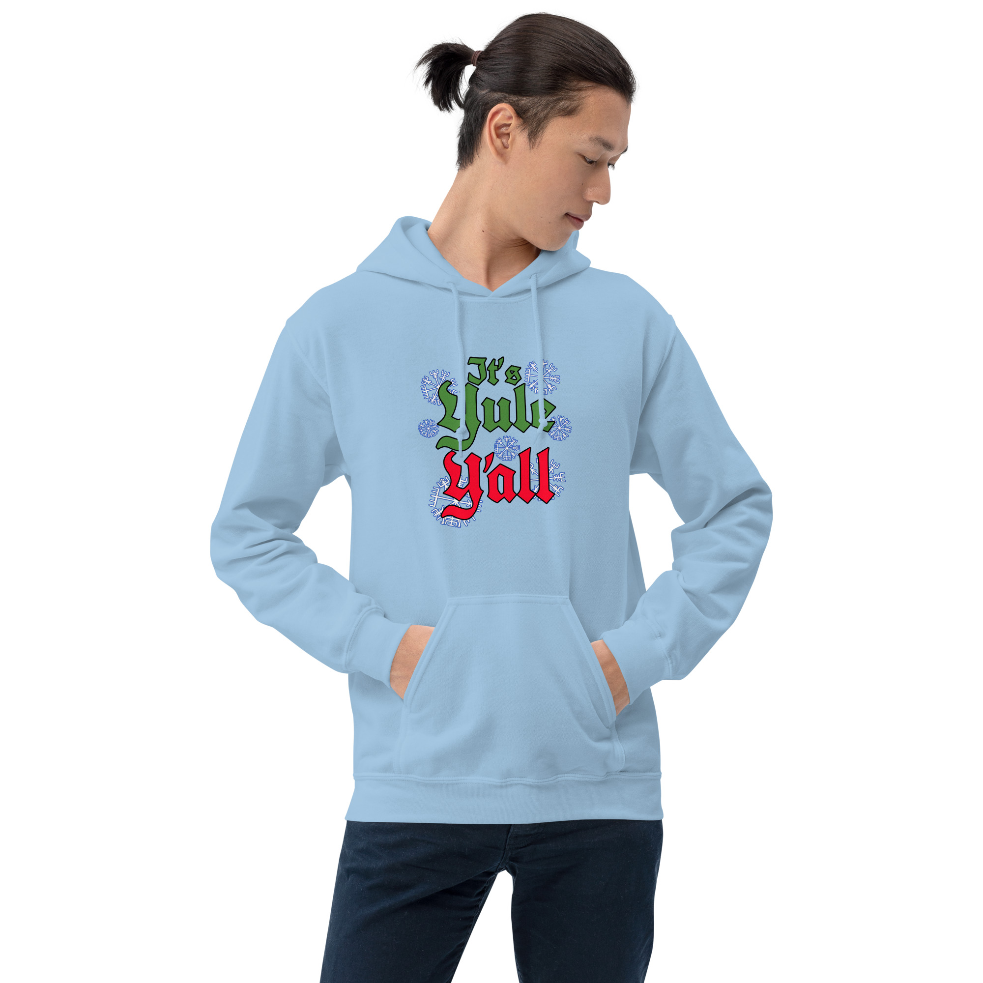 Yule, Y'all Unisex Hoodie - Image 11
