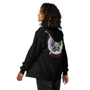 Genderfare Unisex heavy blend zip hoodie
