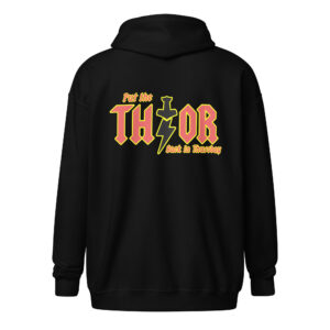 Thorsday Unisex heavy blend zip hoodie