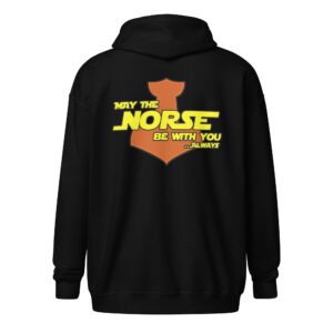 May the Norse Be With You Unisex heavy blend zip hoodie