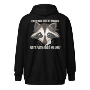 Unknown Fylgja Unisex heavy blend zip hoodie