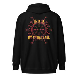 This Is My Ritual Garb Unisex heavy blend zip hoodie