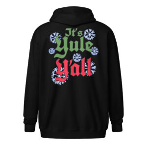 Yule, Y'all Unisex heavy blend zip hoodie