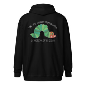 Very Hungry Jormungandr Unisex heavy blend zip hoodie