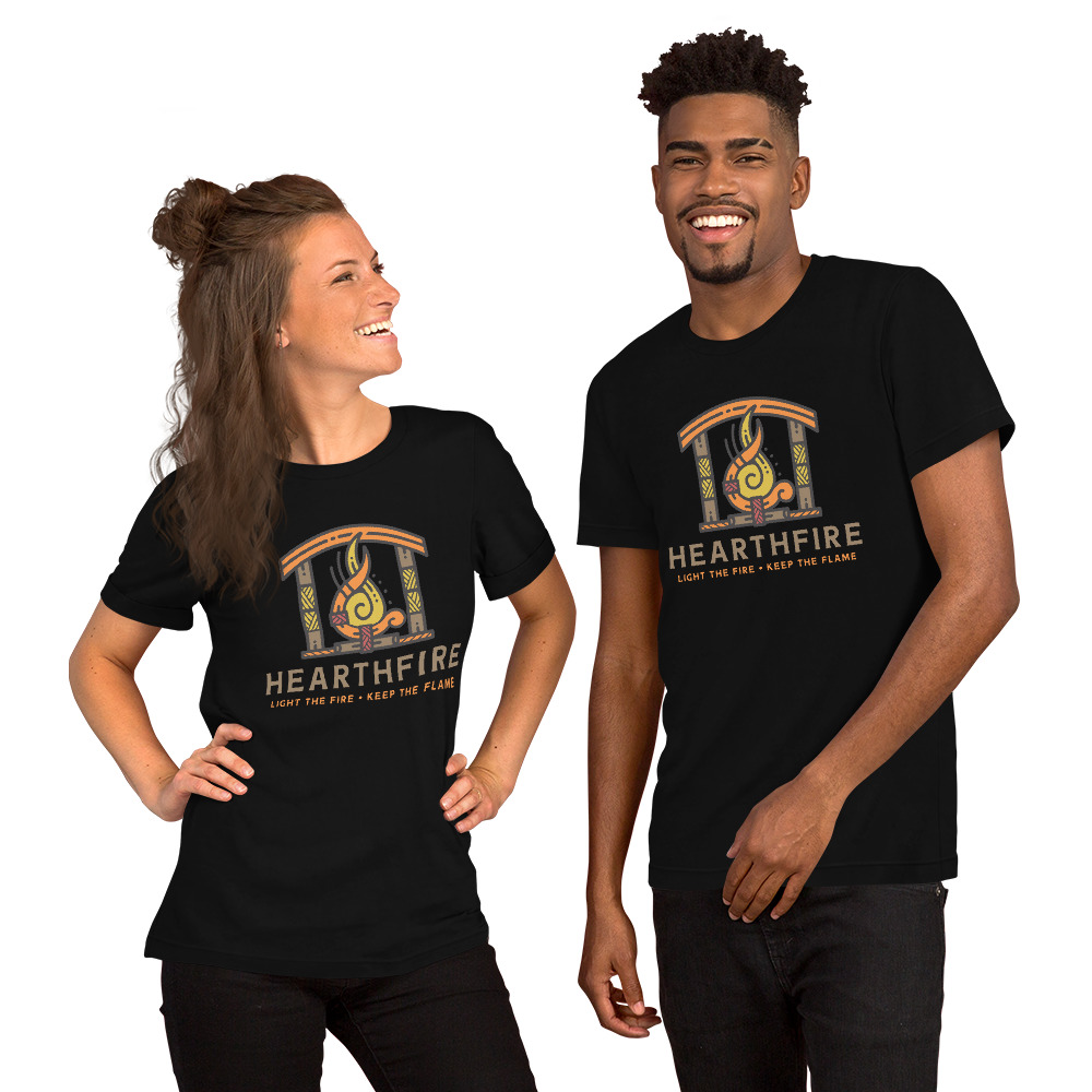 Hearthfire Unisex t-shirt