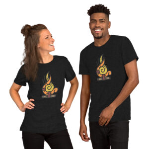 Hearthflame Unisex t-shirt